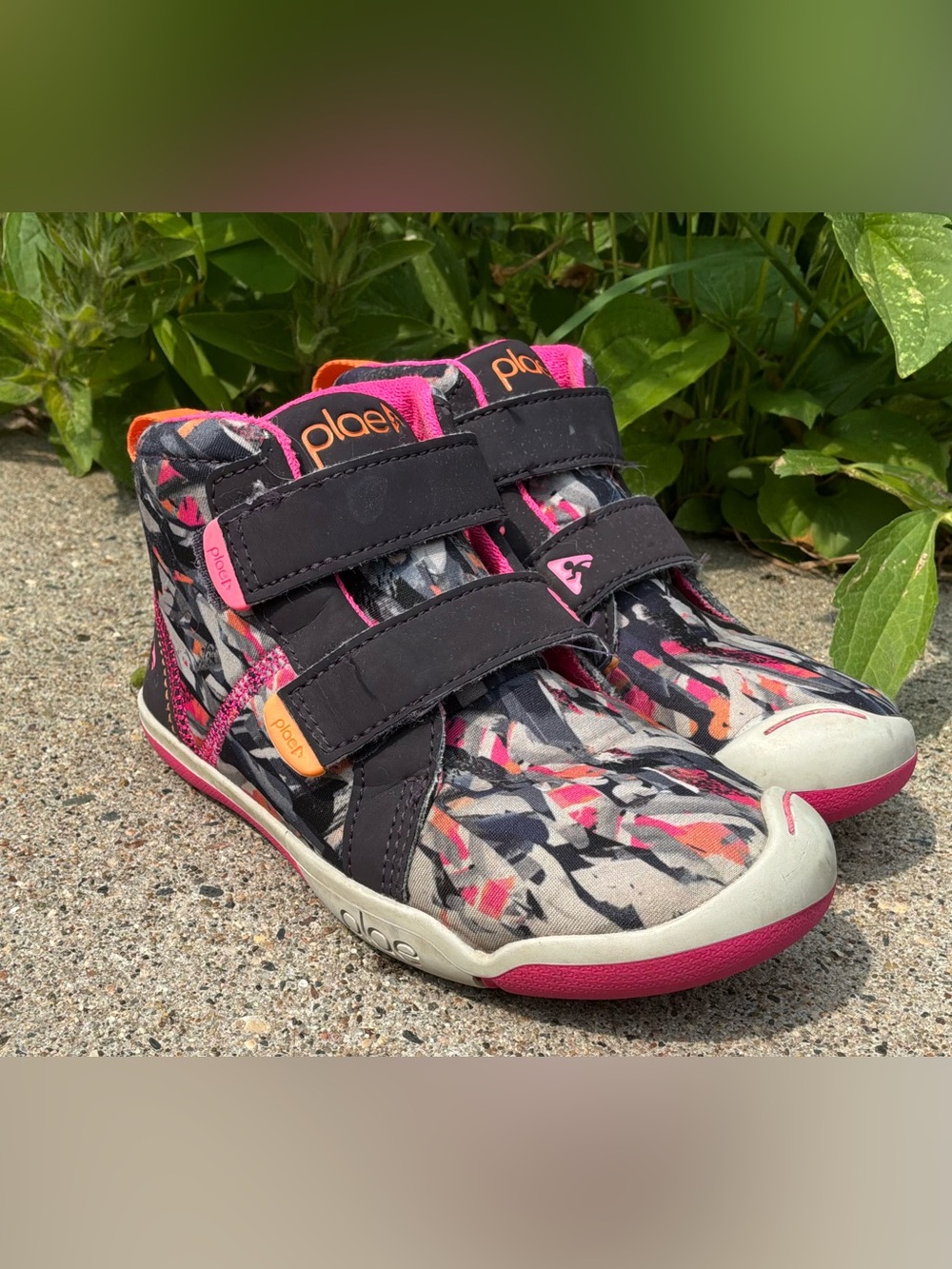 PLAE Kids Max Sneakers-deep space purple 11.5